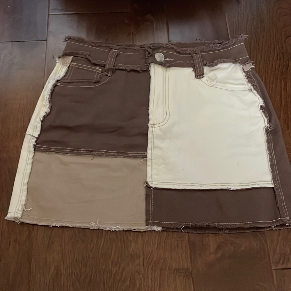 Patchwork Skirt